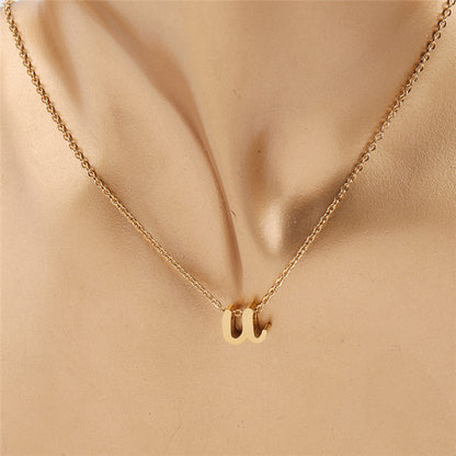 Personalized Name Necklace, Custom Name Minimalist Necklace