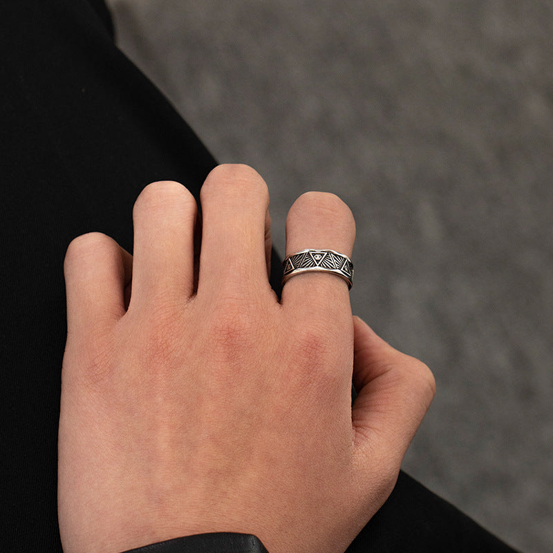 All-Seeing Eye Masonic ring Eye of Providence Illuminati Triangle