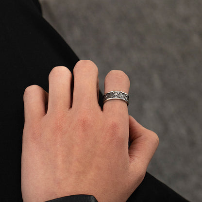 All-Seeing Eye Masonic ring Eye of Providence Illuminati Triangle