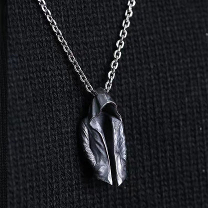 Windbreak Cloak Shape Gothic Retro Steampunk Necklace