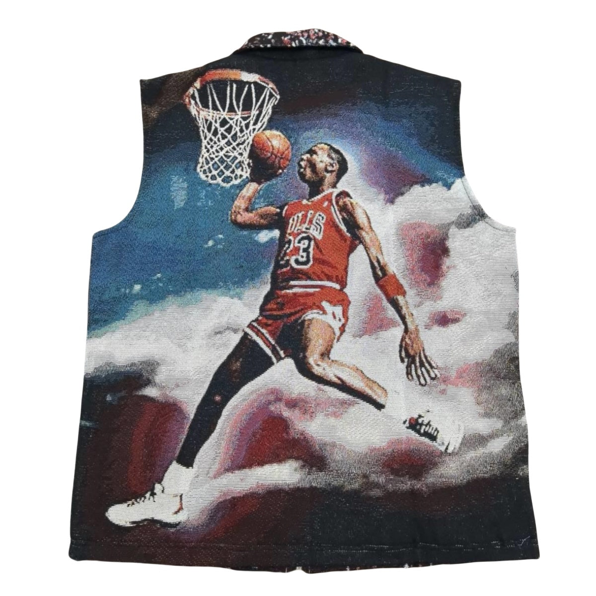 Iconic Dunk Moment Woven Jacquard Tapestry Vest