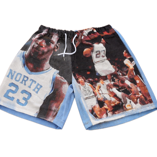 Jordan UNC Tapestry Shorts