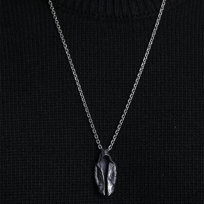 Windbreak Cloak Shape Gothic Retro Steampunk Necklace