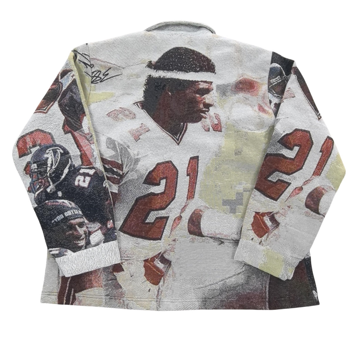 Gridiron Legend Era Woven Jacquard Tapestry Jacket