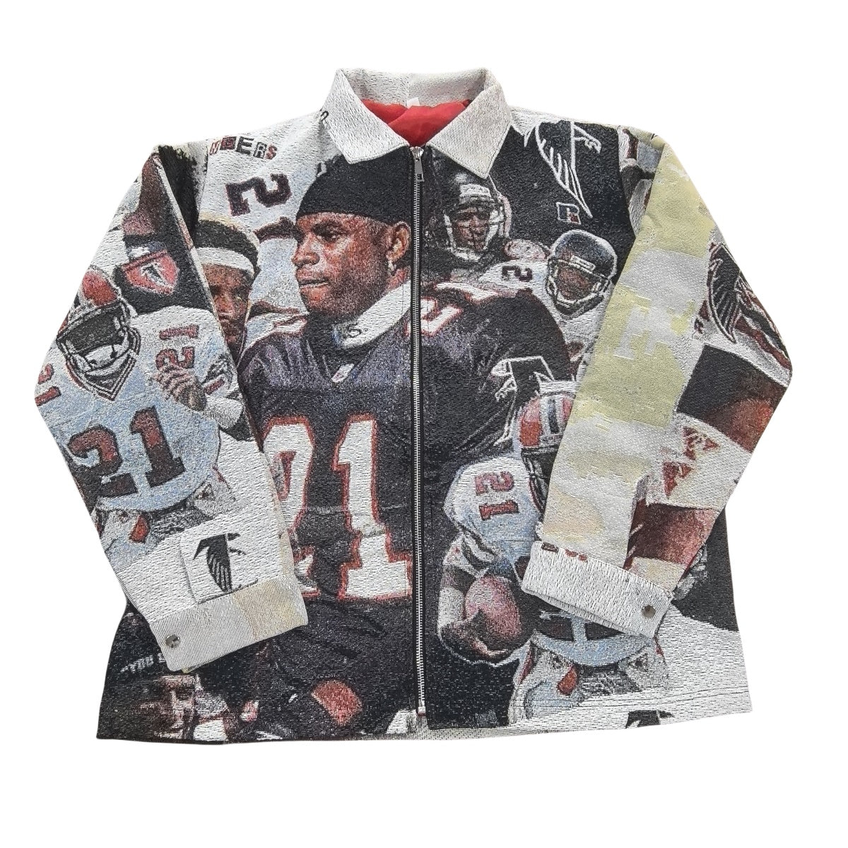 Gridiron Legend Era Woven Jacquard Tapestry Jacket