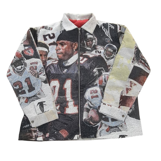 Gridiron Legend Era Woven Jacquard Tapestry Jacket