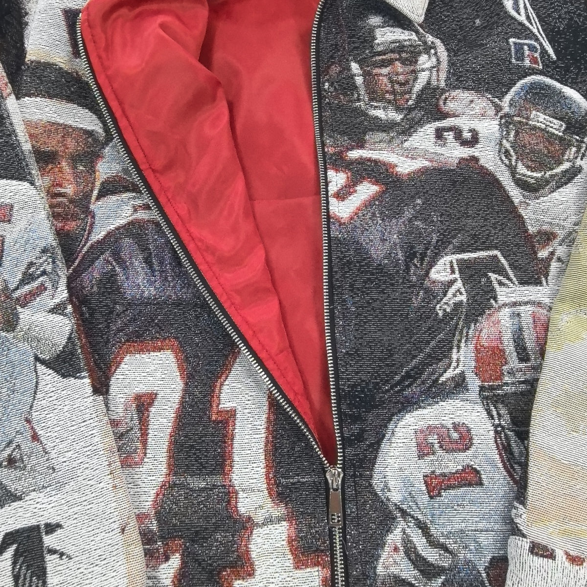 Gridiron Legend Era Woven Jacquard Tapestry Jacket