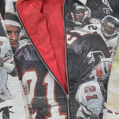 Gridiron Legend Era Woven Jacquard Tapestry Jacket