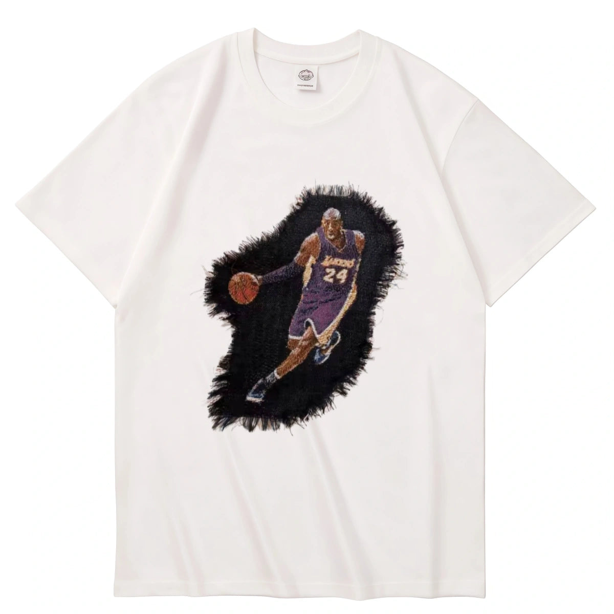 Kobe Bryant Woven Patch Graphic T-Shirt