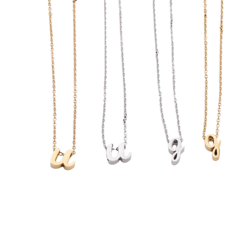 Personalized Name Necklace, Custom Name Minimalist Necklace