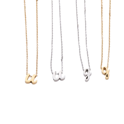 Personalized Name Necklace, Custom Name Minimalist Necklace