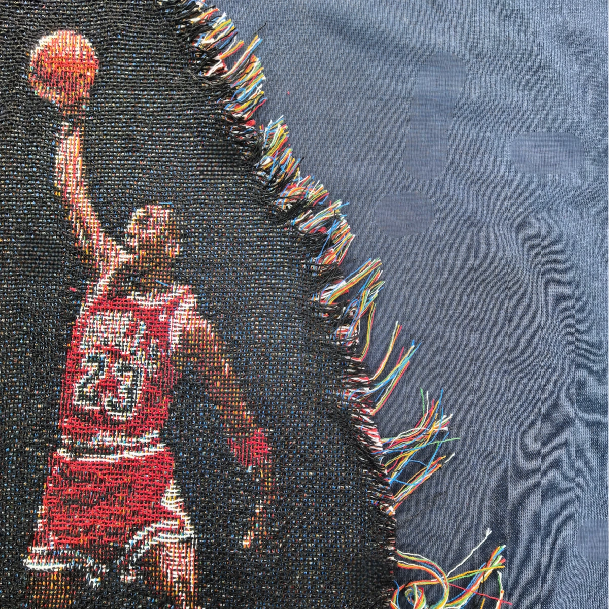 Michael Jordan Woven Patch Graphic Pullover