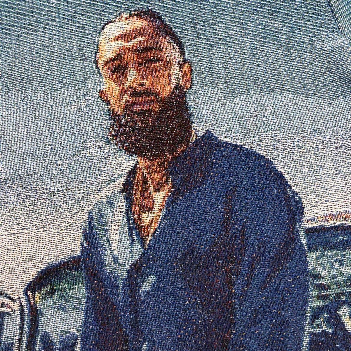 Nipsey Hussle Icon Tapestry Hoodie