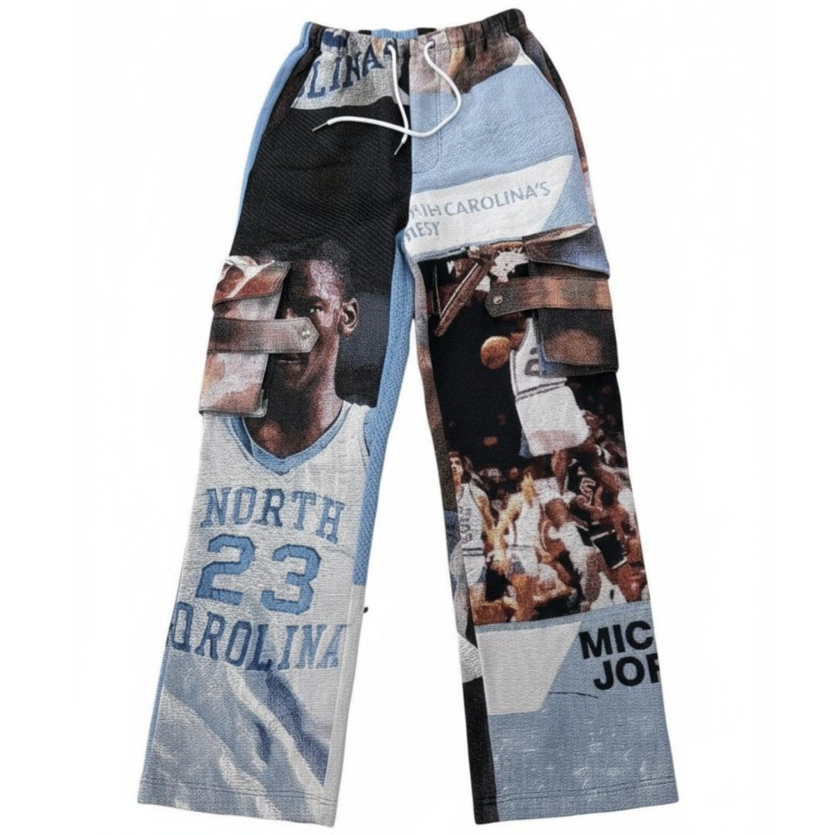 No.23 Basketball Moment Tapestry Cargo Pants