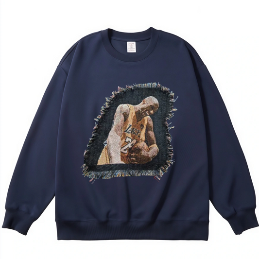 Kobe Bryant Championship Woven Patch Graphic Pullover