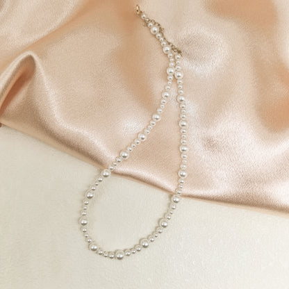 Handmake Elegant Pearl Necklace - Timeless Elegance for Every Occasion