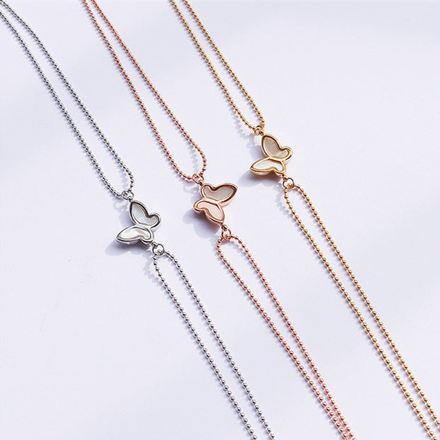 Butterfly Foot Chain Anklets Adjustable Beach Ankle Bracelet