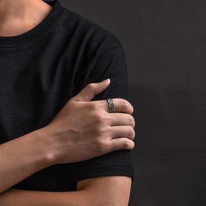 All-Seeing Eye Masonic ring Eye of Providence Illuminati Triangle