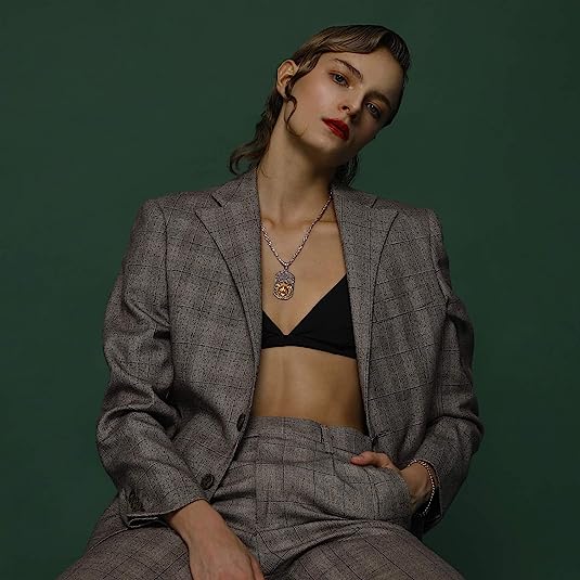 12 constellation necklace