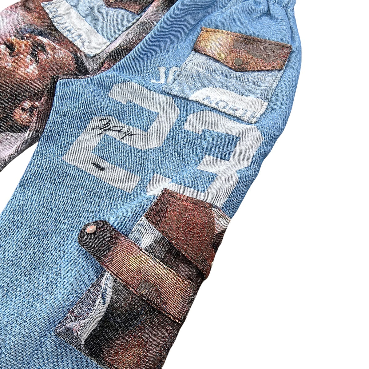 No.23 Basketball Moment Tapestry Cargo Pants