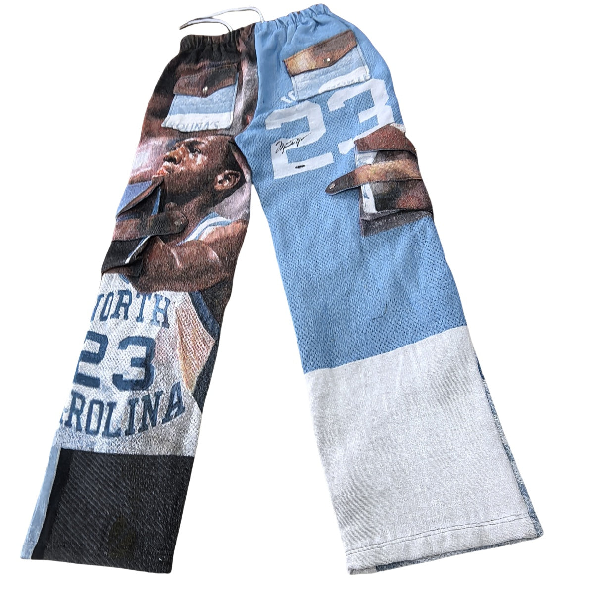 No.23 Basketball Moment Tapestry Cargo Pants