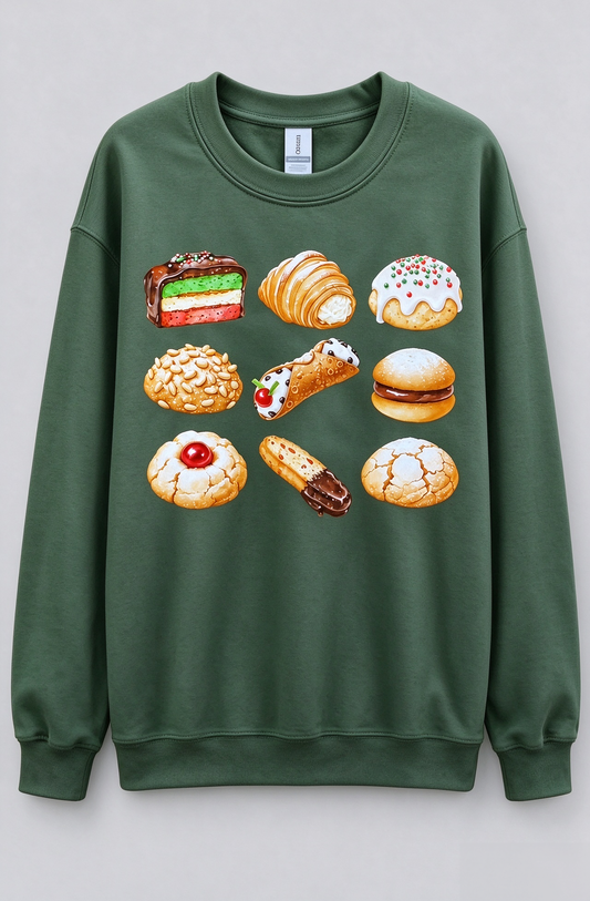 🍰 The Sweetest Sweatshirt Hoodie Tee Ever! 💚