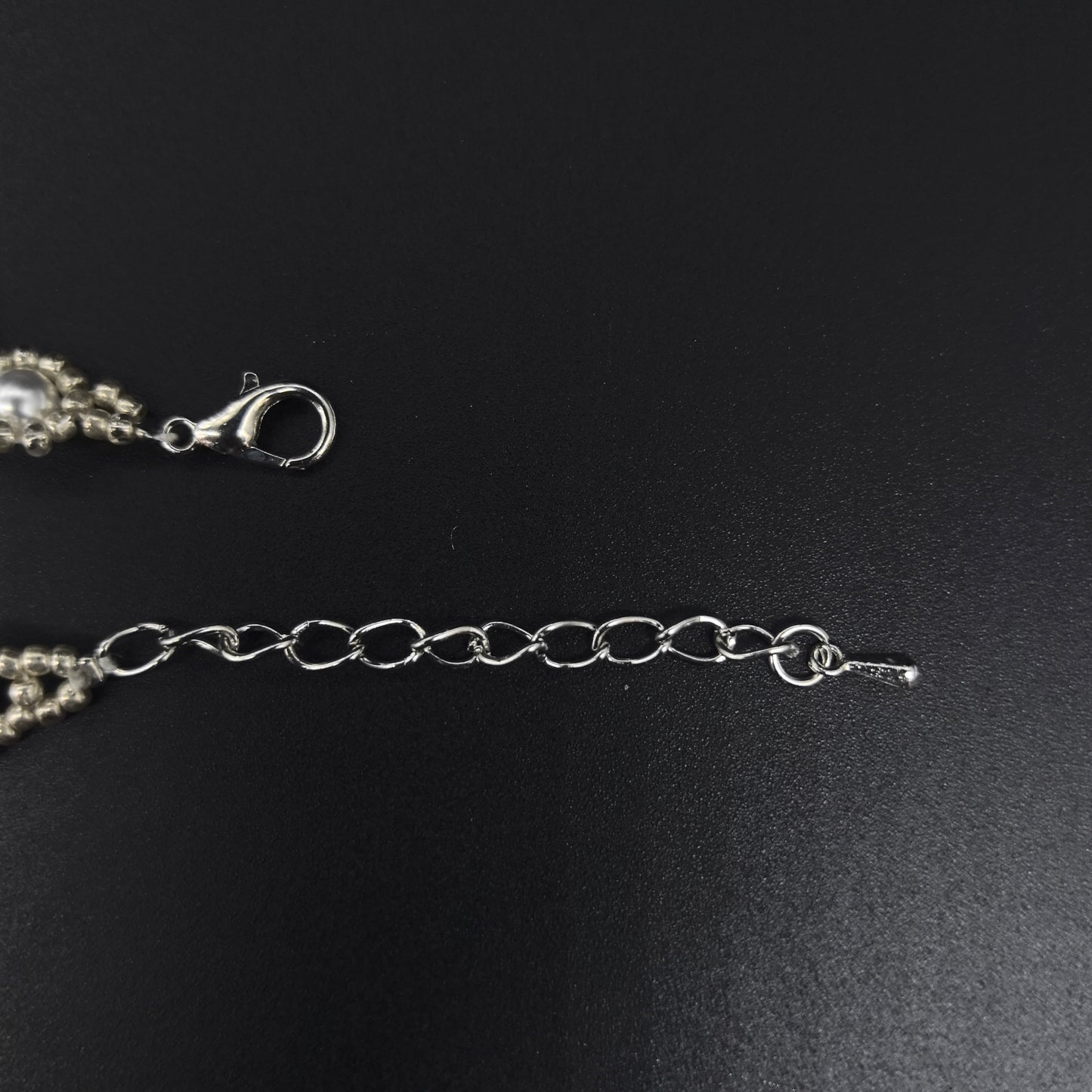 Radiant Charm - Handcrafted Pearl Bracelet