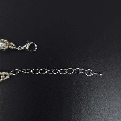 Radiant Charm - Handcrafted Pearl Bracelet