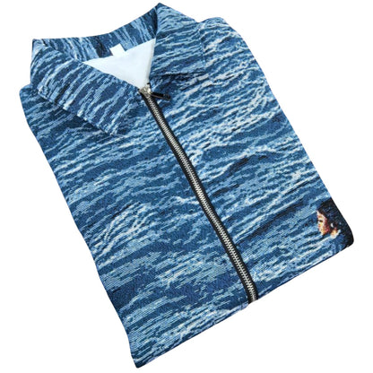 R&B Inspired Artistic Sleeveless Vest