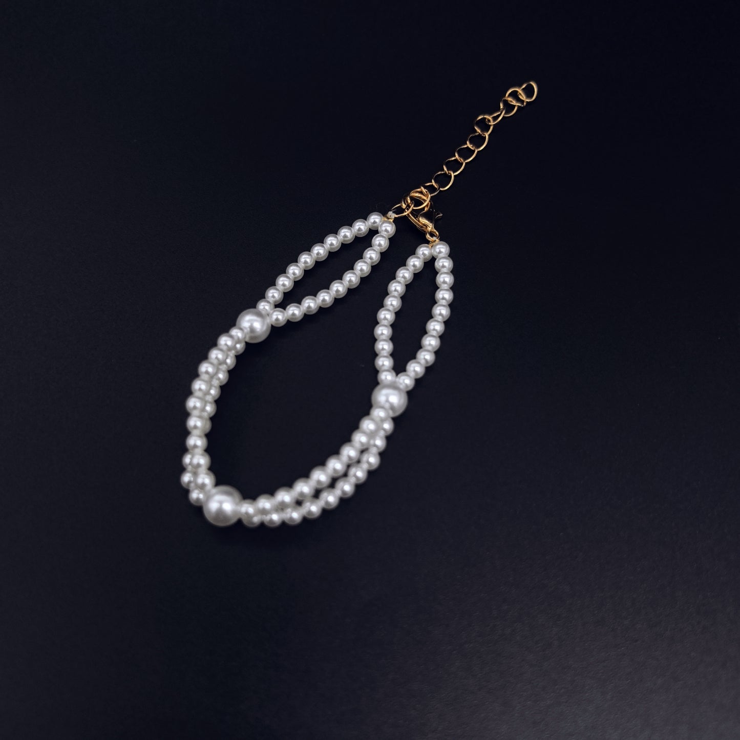 Elegant Handcrafted Pearl Bracelet