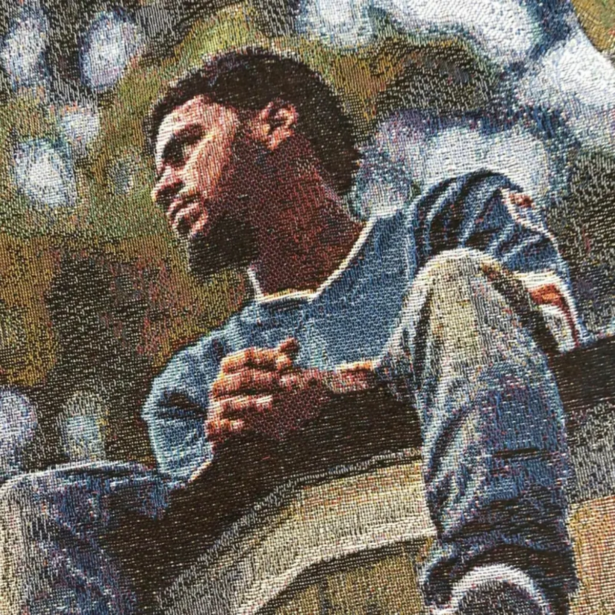 J. Cole Tapestry Hoodie Urban Style