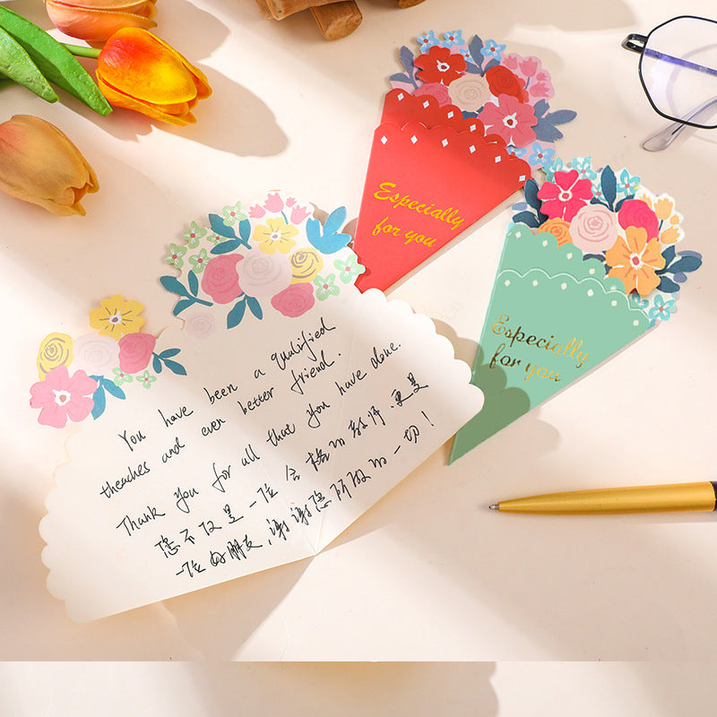 Flower Greeting Card