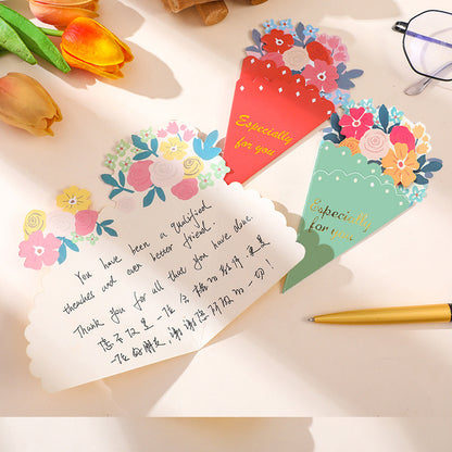 Flower Greeting Card