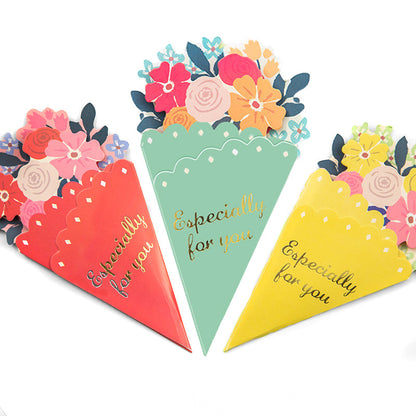 Flower Greeting Card