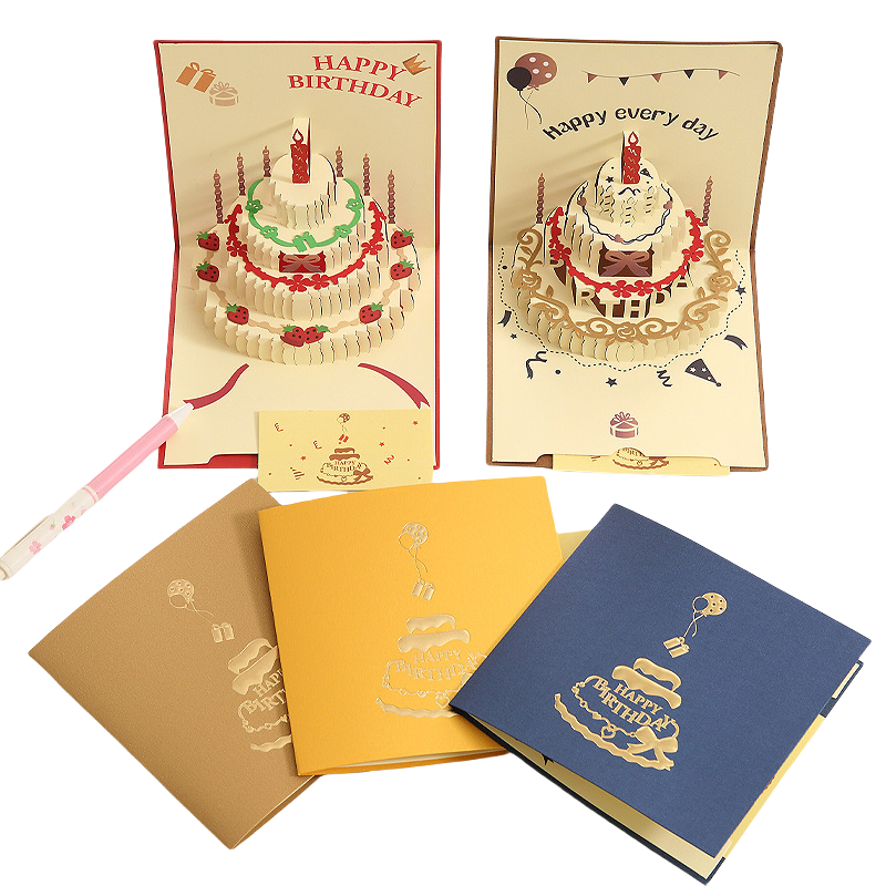 3D Birthday Card