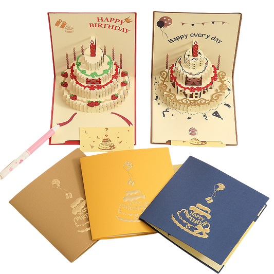 3D Birthday Card