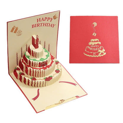 3D Birthday Card