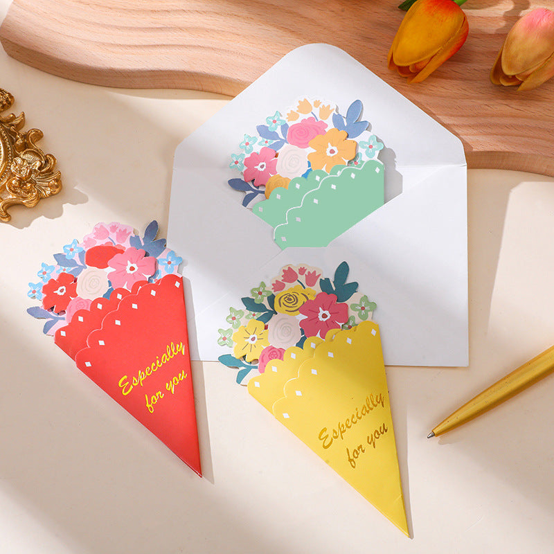 Flower Greeting Card