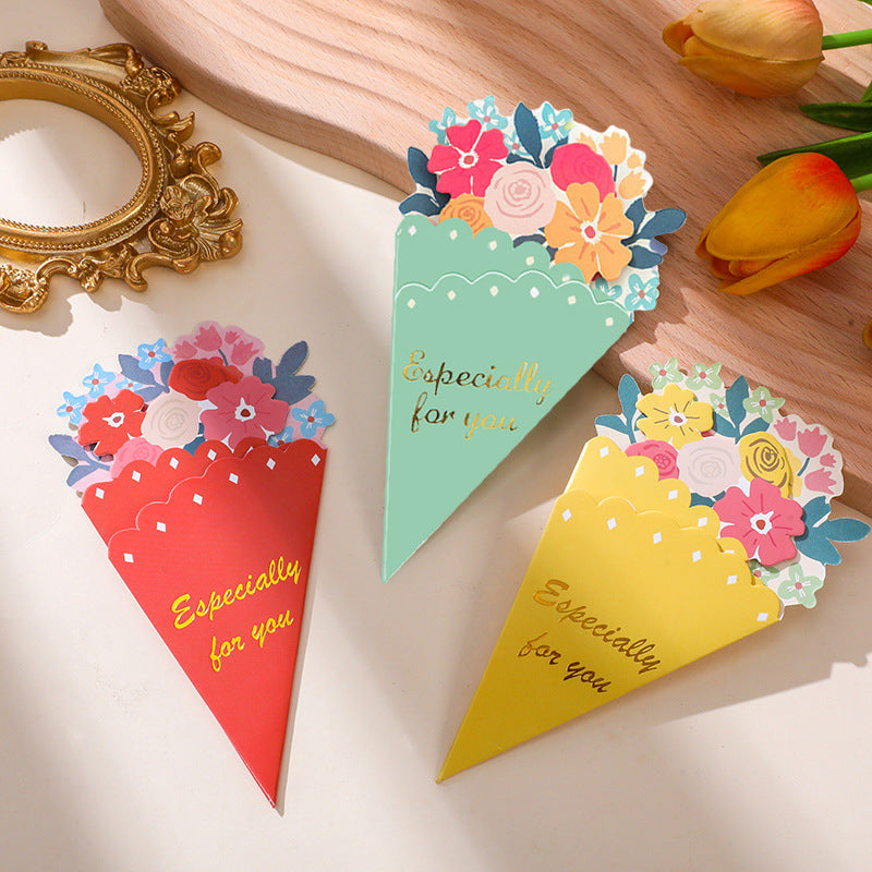 Flower Greeting Card