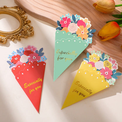 Flower Greeting Card