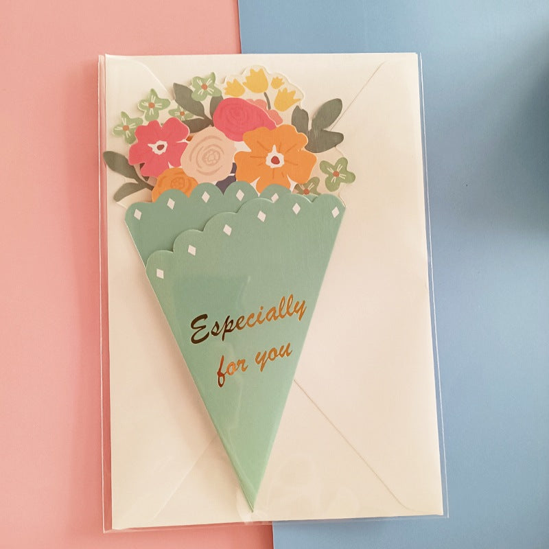 Flower Greeting Card