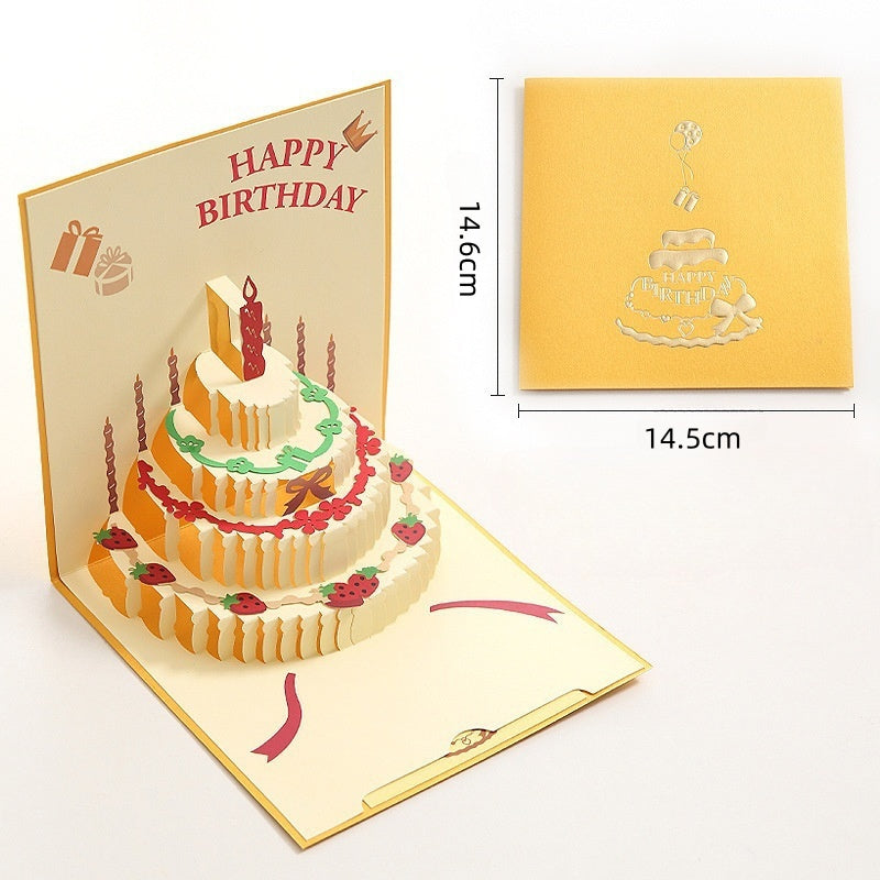 3D Birthday Card