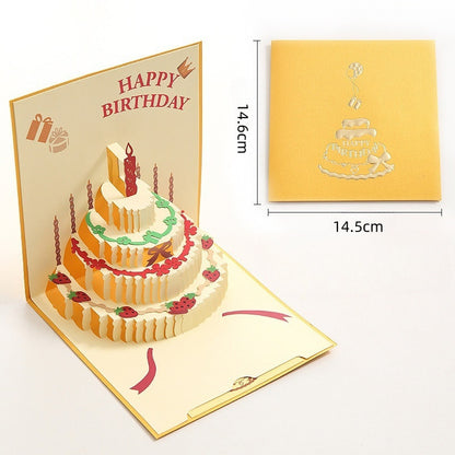 3D Birthday Card