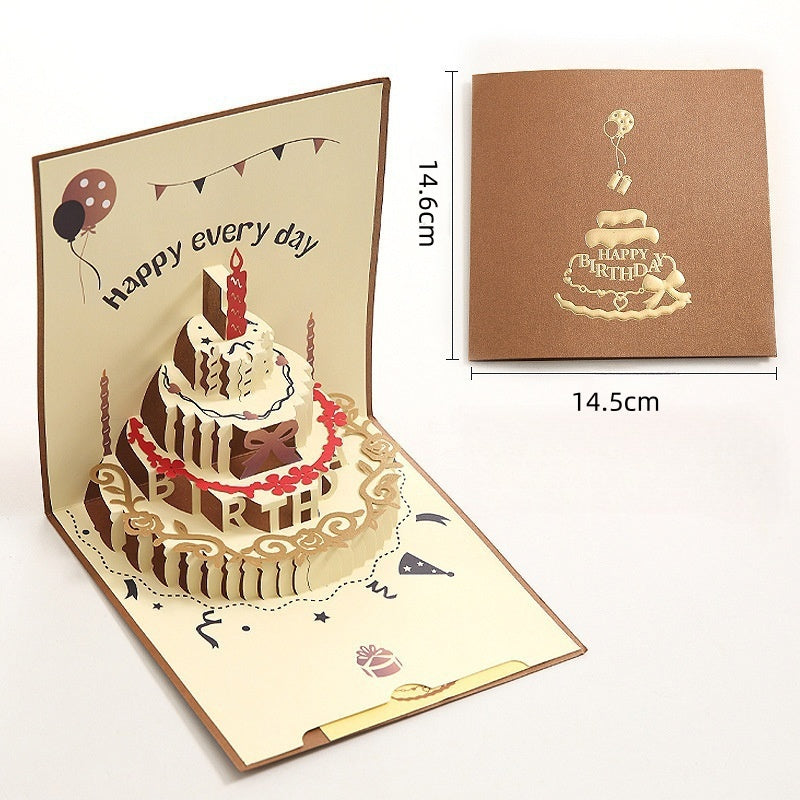 3D Birthday Card