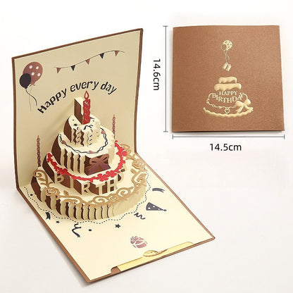 3D Birthday Card