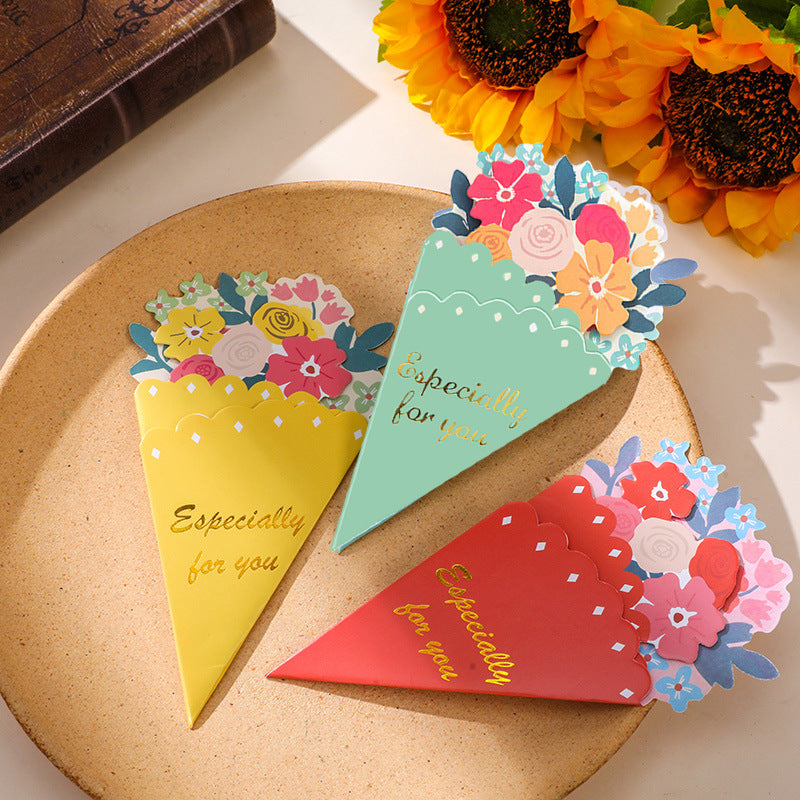 Flower Greeting Card