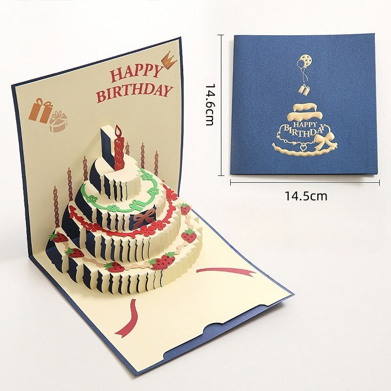 3D Birthday Card