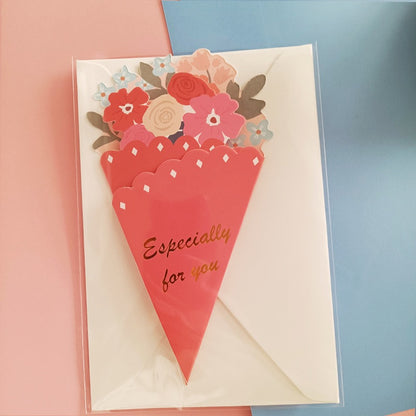 Flower Greeting Card