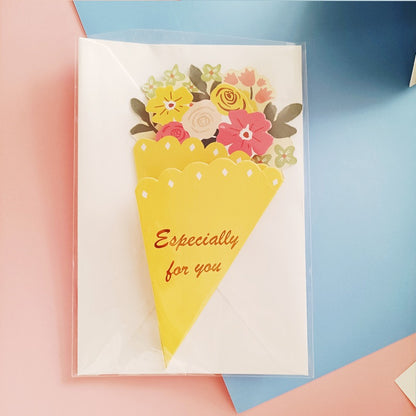 Flower Greeting Card