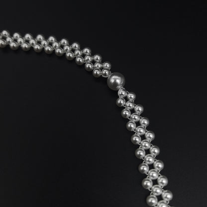 Handcrafted Pearl Bracelet